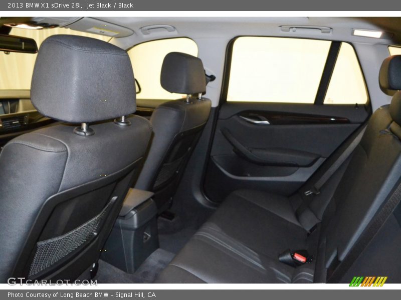 Jet Black / Black 2013 BMW X1 sDrive 28i