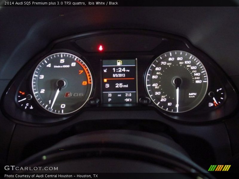 Ibis White / Black 2014 Audi SQ5 Premium plus 3.0 TFSI quattro