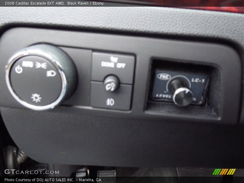 Black Raven / Ebony 2008 Cadillac Escalade EXT AWD
