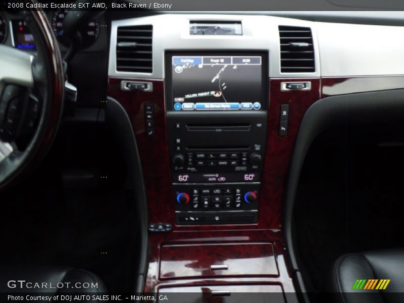 Black Raven / Ebony 2008 Cadillac Escalade EXT AWD