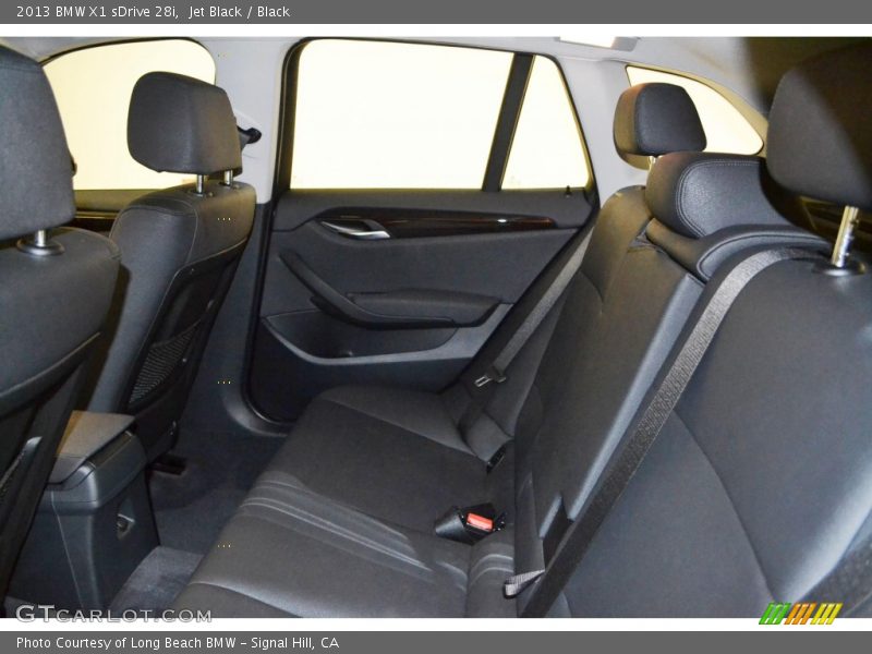 Jet Black / Black 2013 BMW X1 sDrive 28i