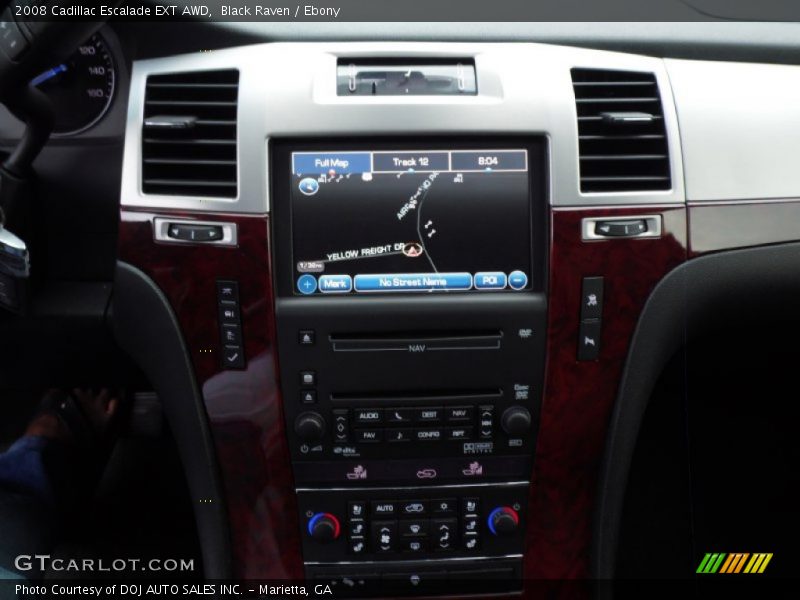 Black Raven / Ebony 2008 Cadillac Escalade EXT AWD