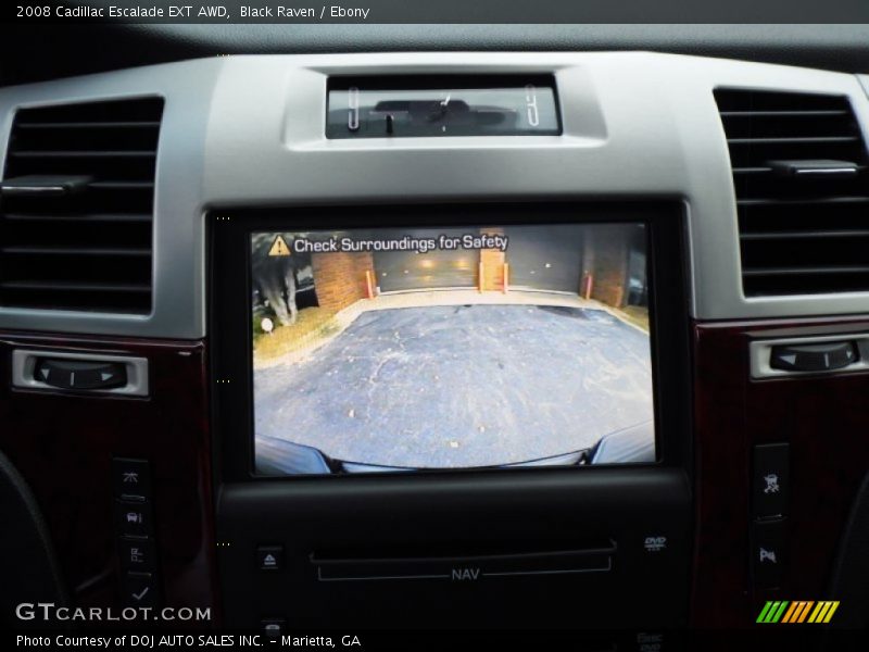 Black Raven / Ebony 2008 Cadillac Escalade EXT AWD