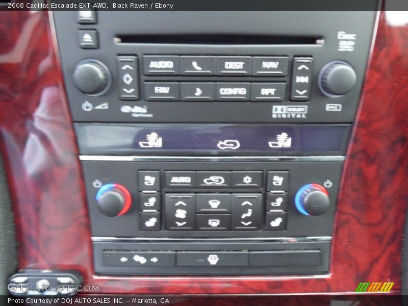 Black Raven / Ebony 2008 Cadillac Escalade EXT AWD