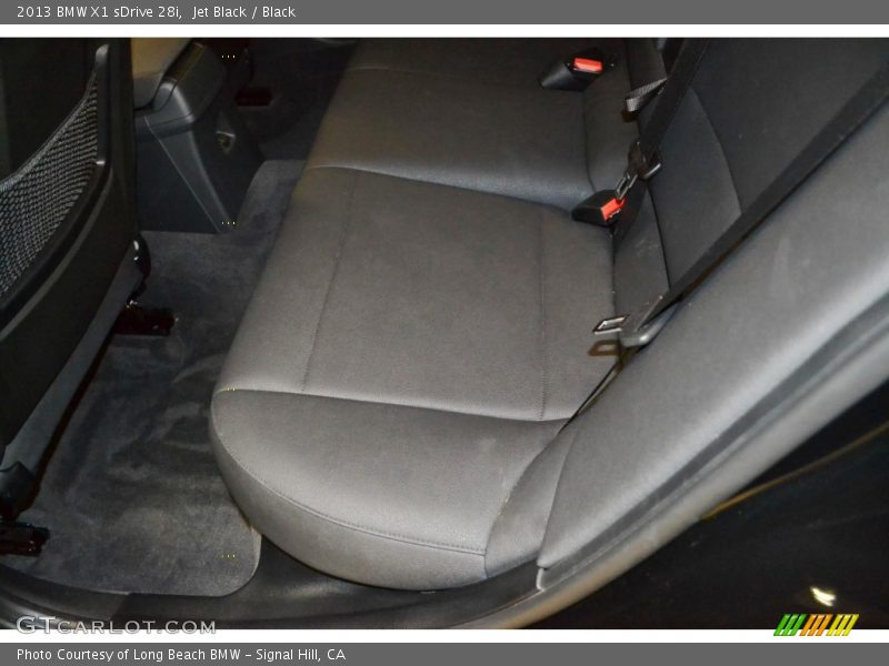 Jet Black / Black 2013 BMW X1 sDrive 28i