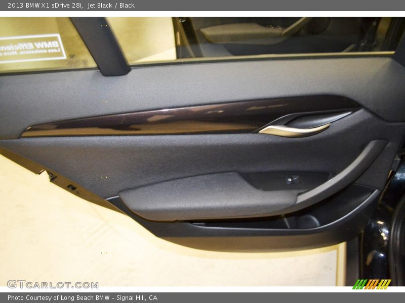 Jet Black / Black 2013 BMW X1 sDrive 28i