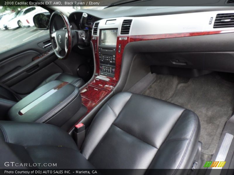 Black Raven / Ebony 2008 Cadillac Escalade EXT AWD