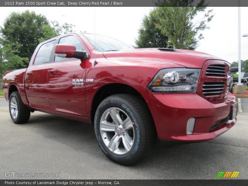 Front 3/4 View of 2013 1500 Sport Crew Cab