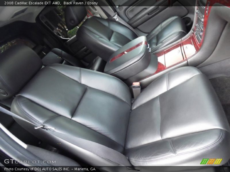 Black Raven / Ebony 2008 Cadillac Escalade EXT AWD