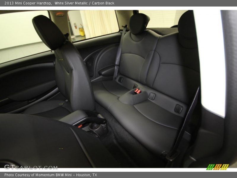 White Silver Metallic / Carbon Black 2013 Mini Cooper Hardtop
