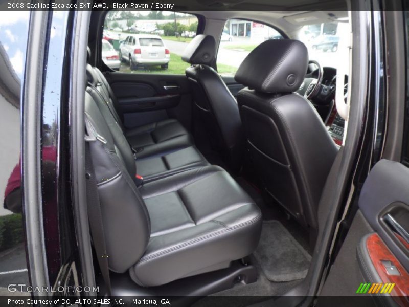 Black Raven / Ebony 2008 Cadillac Escalade EXT AWD