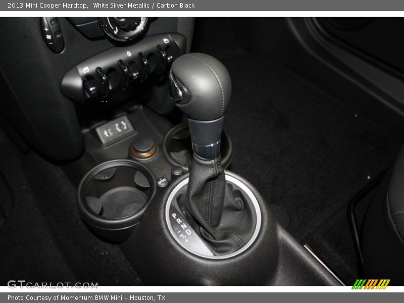 White Silver Metallic / Carbon Black 2013 Mini Cooper Hardtop