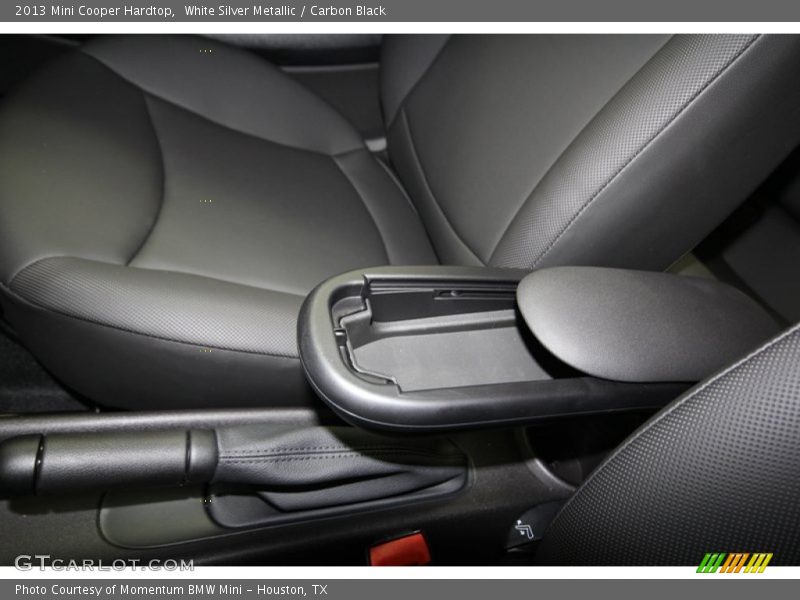 White Silver Metallic / Carbon Black 2013 Mini Cooper Hardtop