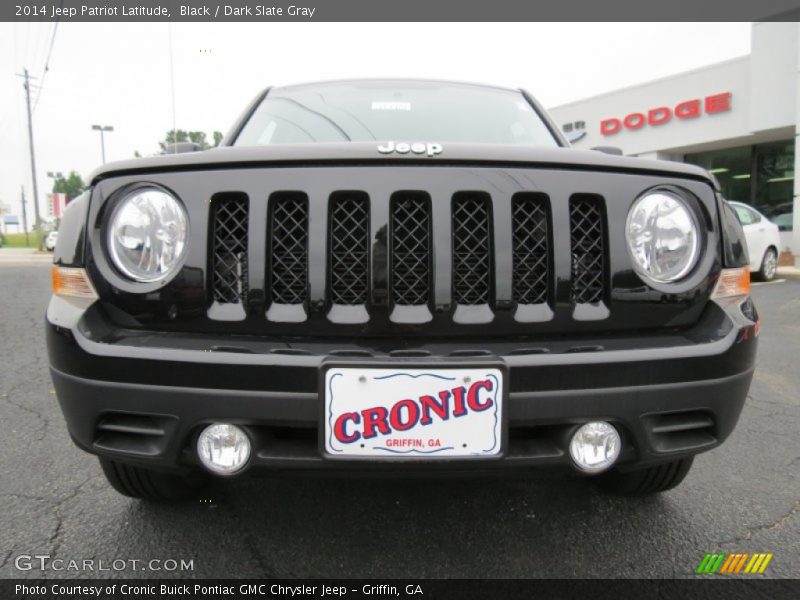Black / Dark Slate Gray 2014 Jeep Patriot Latitude