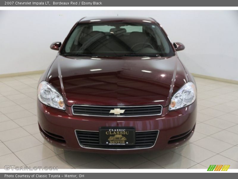 Bordeaux Red / Ebony Black 2007 Chevrolet Impala LT