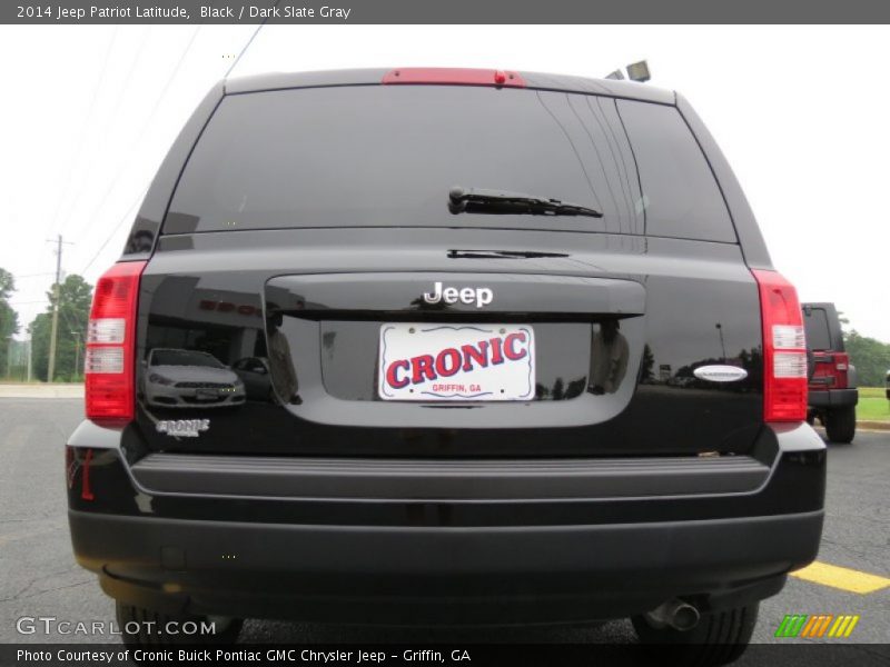 Black / Dark Slate Gray 2014 Jeep Patriot Latitude