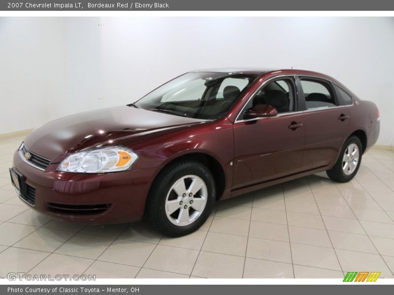 Bordeaux Red / Ebony Black 2007 Chevrolet Impala LT