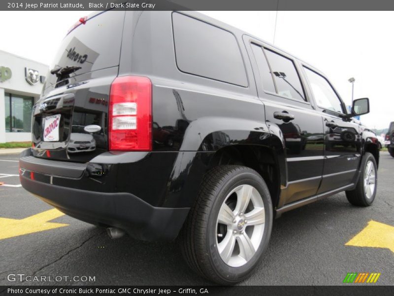 Black / Dark Slate Gray 2014 Jeep Patriot Latitude