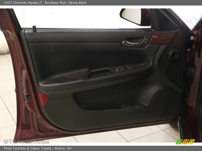 Bordeaux Red / Ebony Black 2007 Chevrolet Impala LT