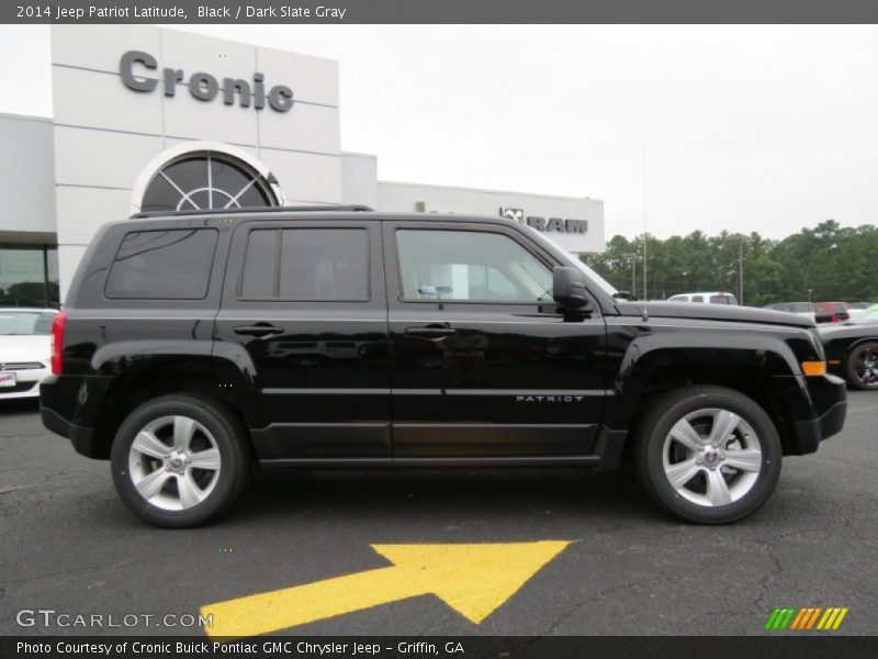 Black / Dark Slate Gray 2014 Jeep Patriot Latitude