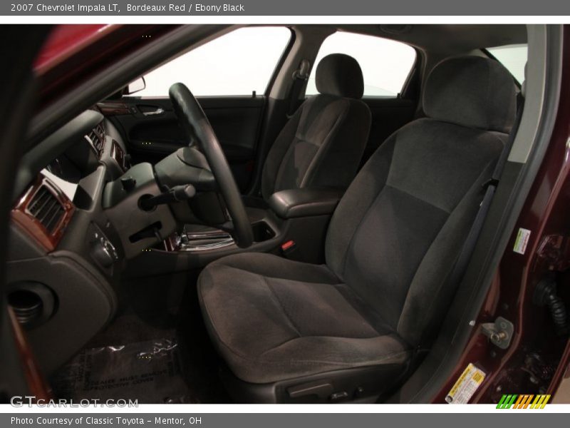Bordeaux Red / Ebony Black 2007 Chevrolet Impala LT