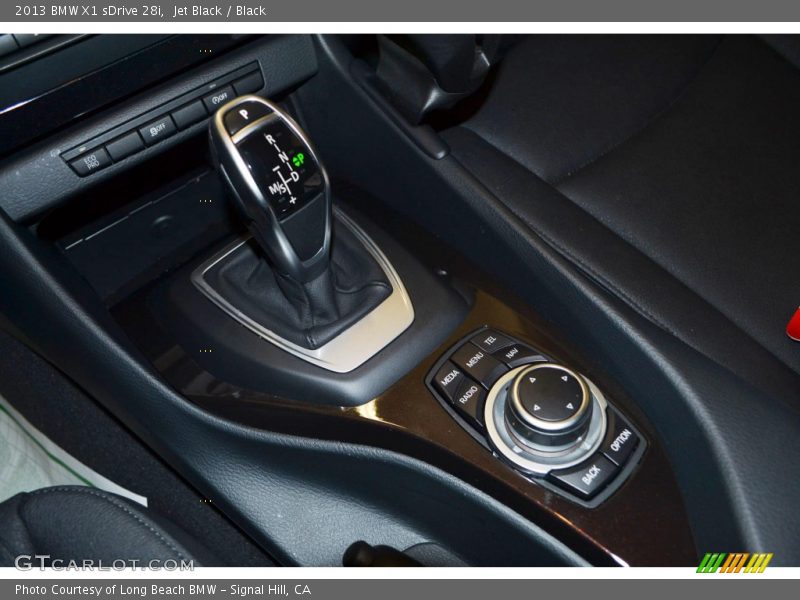 Jet Black / Black 2013 BMW X1 sDrive 28i