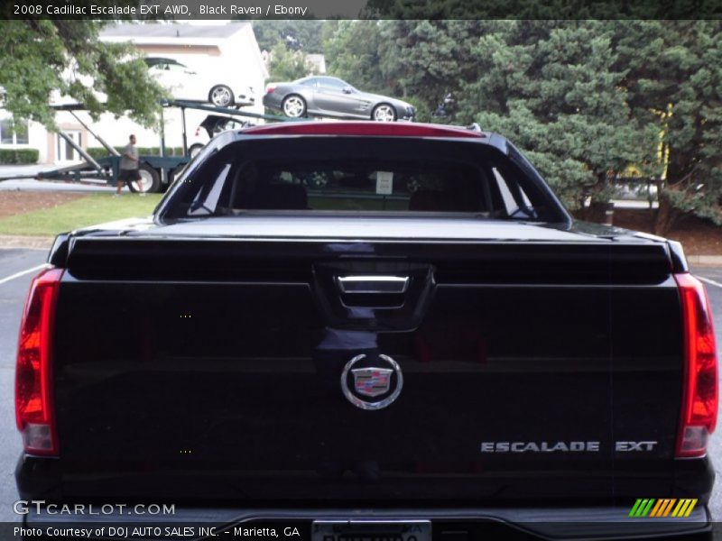 Black Raven / Ebony 2008 Cadillac Escalade EXT AWD