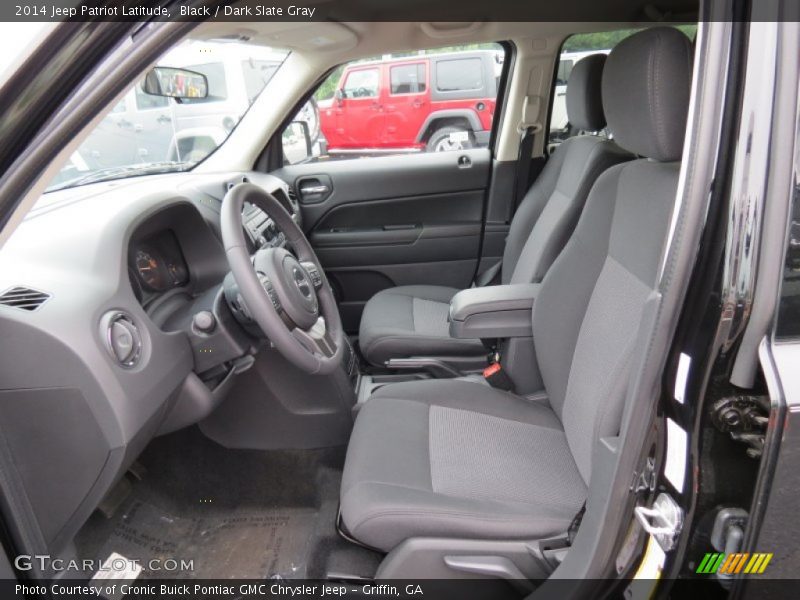 Black / Dark Slate Gray 2014 Jeep Patriot Latitude