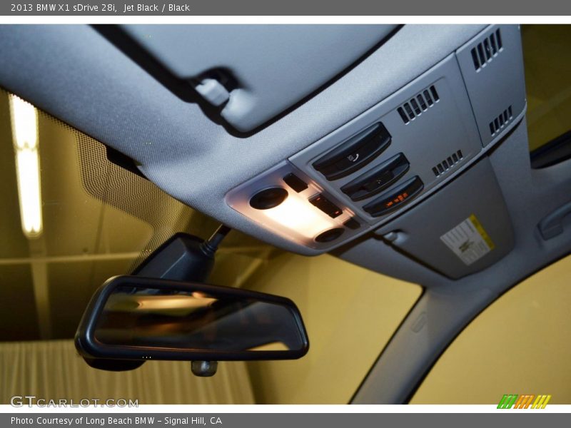 Jet Black / Black 2013 BMW X1 sDrive 28i