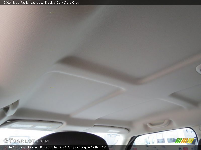 Black / Dark Slate Gray 2014 Jeep Patriot Latitude