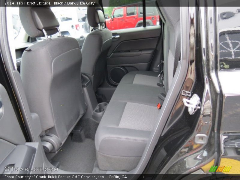 Black / Dark Slate Gray 2014 Jeep Patriot Latitude
