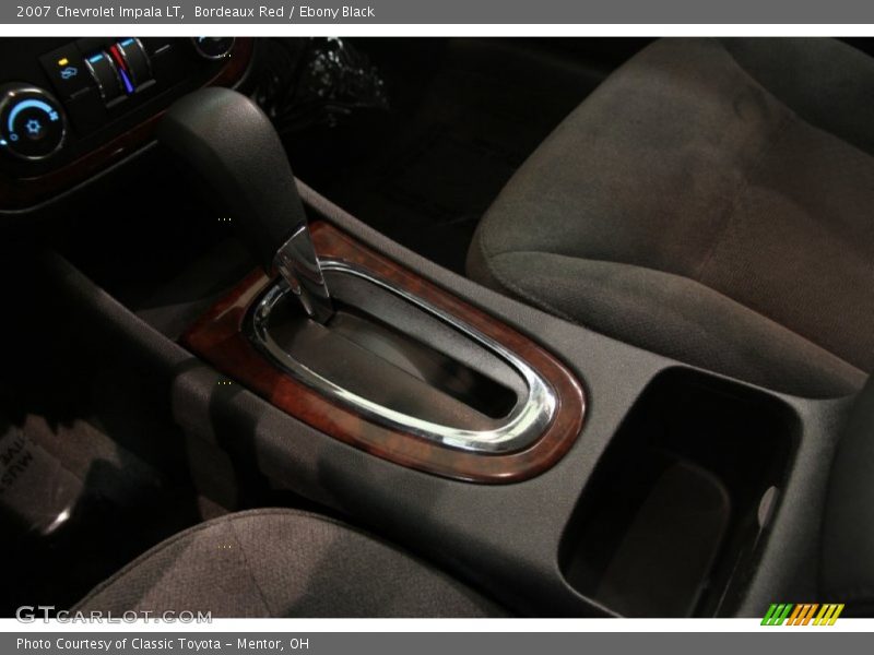 Bordeaux Red / Ebony Black 2007 Chevrolet Impala LT