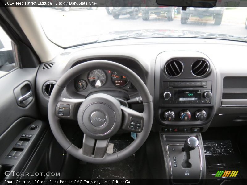 Black / Dark Slate Gray 2014 Jeep Patriot Latitude