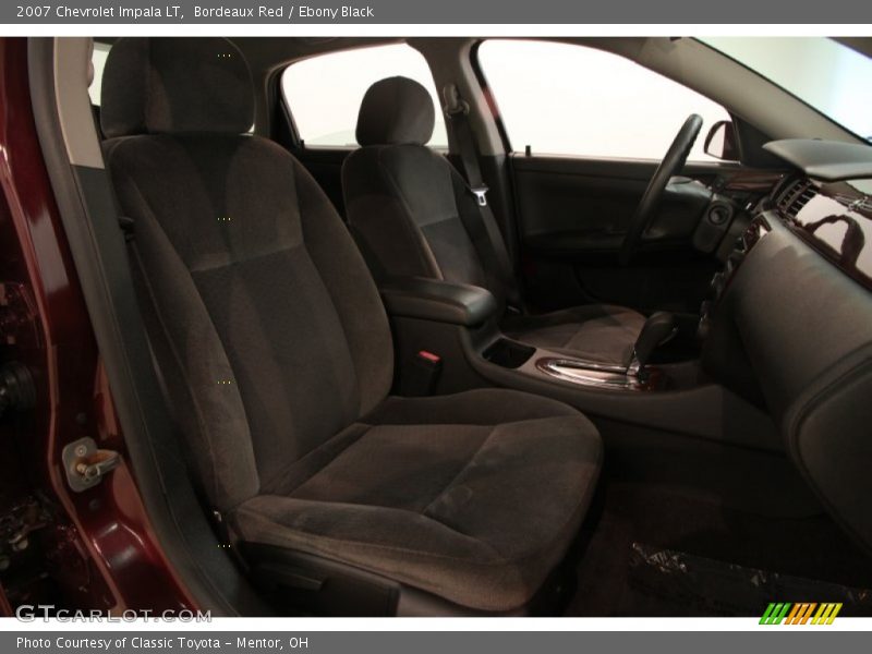 Bordeaux Red / Ebony Black 2007 Chevrolet Impala LT