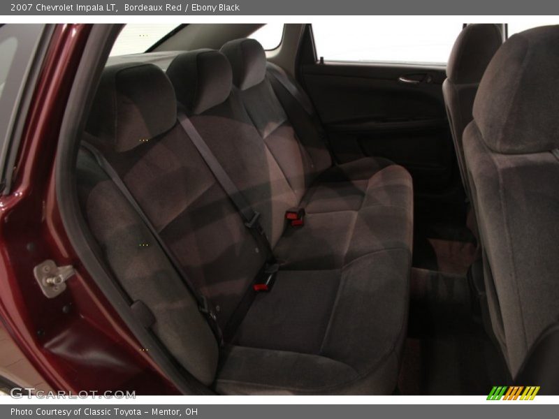 Bordeaux Red / Ebony Black 2007 Chevrolet Impala LT