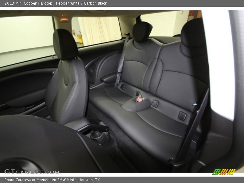 Pepper White / Carbon Black 2013 Mini Cooper Hardtop