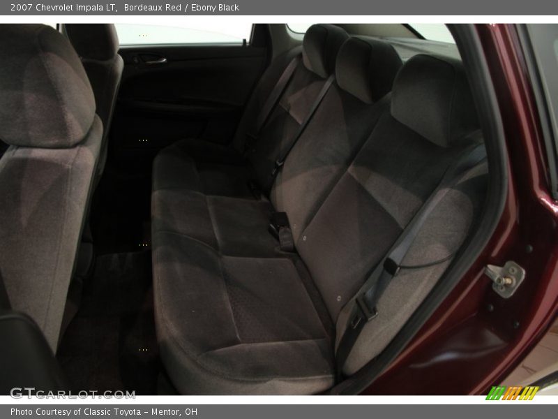 Bordeaux Red / Ebony Black 2007 Chevrolet Impala LT