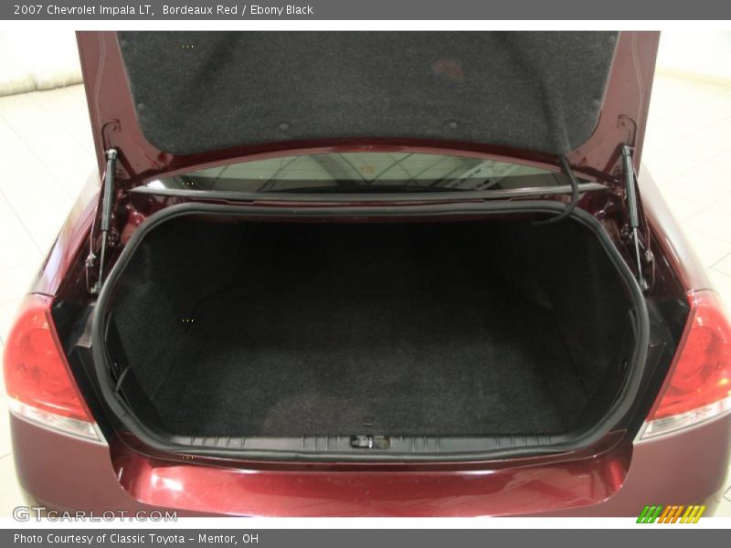 Bordeaux Red / Ebony Black 2007 Chevrolet Impala LT