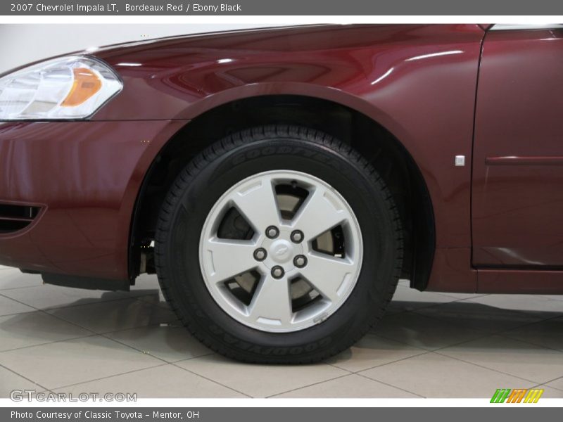 Bordeaux Red / Ebony Black 2007 Chevrolet Impala LT