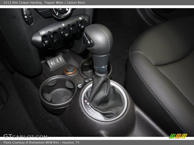 Pepper White / Carbon Black 2013 Mini Cooper Hardtop