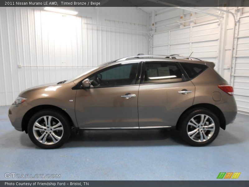 Tinted Bronze / Beige 2011 Nissan Murano LE AWD