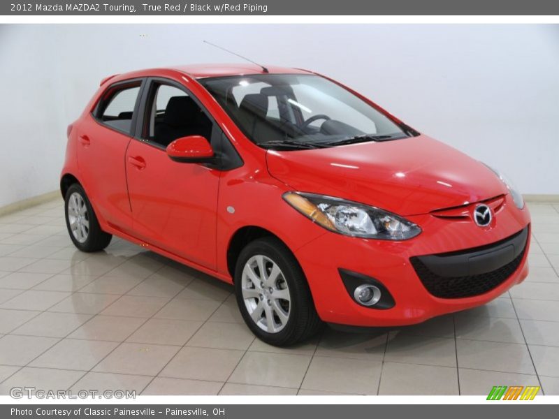 Front 3/4 View of 2012 MAZDA2 Touring