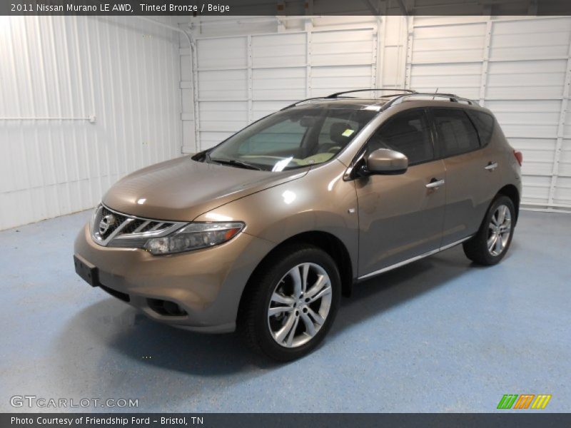 Tinted Bronze / Beige 2011 Nissan Murano LE AWD