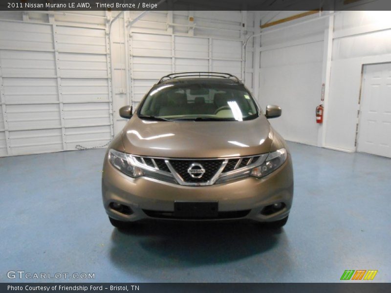 Tinted Bronze / Beige 2011 Nissan Murano LE AWD