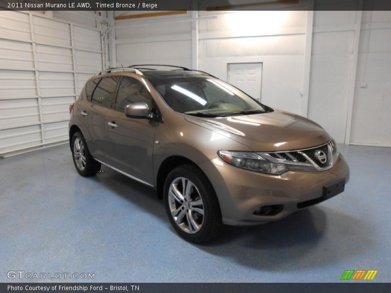 Tinted Bronze / Beige 2011 Nissan Murano LE AWD