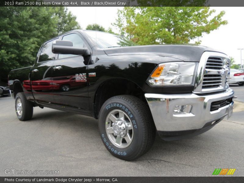 Front 3/4 View of 2013 2500 Big Horn Crew Cab 4x4