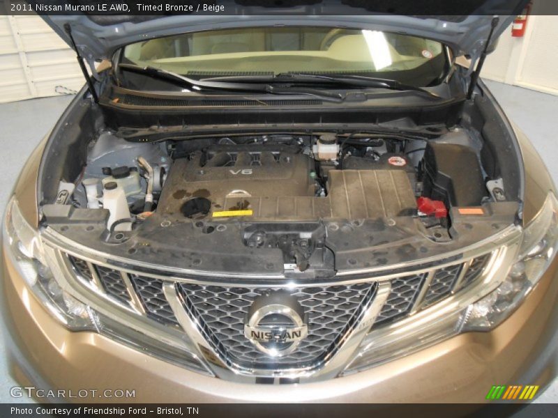 Tinted Bronze / Beige 2011 Nissan Murano LE AWD