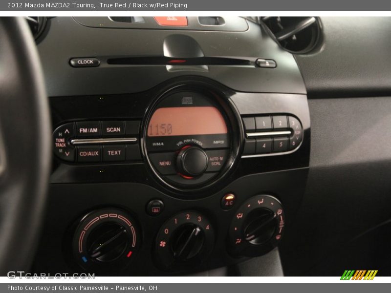 Controls of 2012 MAZDA2 Touring