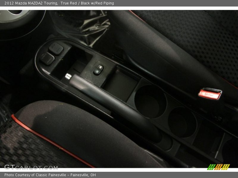 True Red / Black w/Red Piping 2012 Mazda MAZDA2 Touring