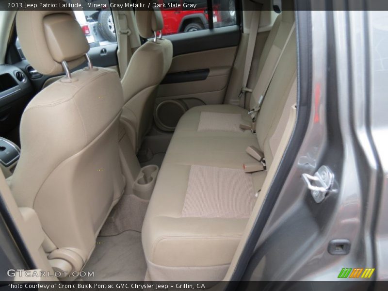Mineral Gray Metallic / Dark Slate Gray 2013 Jeep Patriot Latitude